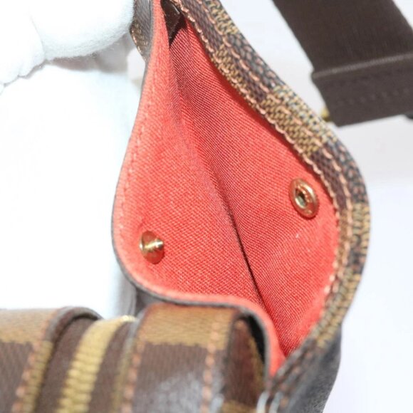 LOUIS VUITTON Damier Ebene Geronimos Shoulder Bag N51994 LV Auth ai673 - Picture 12 of 13